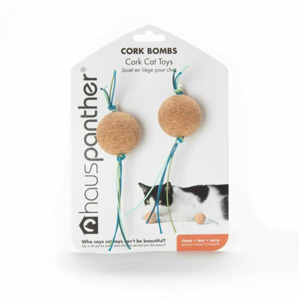 Cork Bombs Cat Toy - Image 5