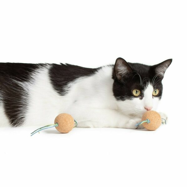 Cork Bombs Cat Toy - Image 3
