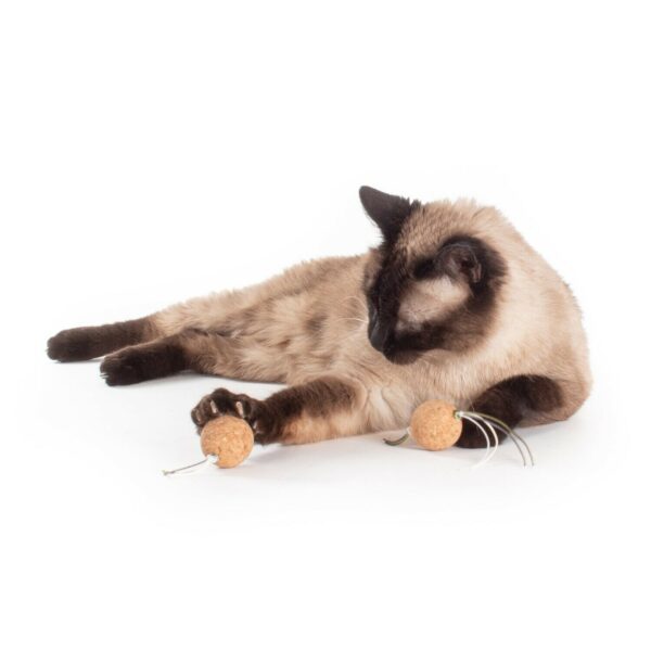 Cork Bombs Cat Toy - Image 4