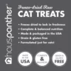 Chicken Bites Freeze Dried Raw Cat Treats 1.5 oz - Image 2