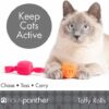 Taffy Rolls Cat Toy - Image 3