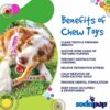 Mod Wishbone – Dog Chew Toy and Treat Dispenser - Image 2