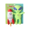 Out of this World Crinkle and Squeaky Plush Dog Toy Combo